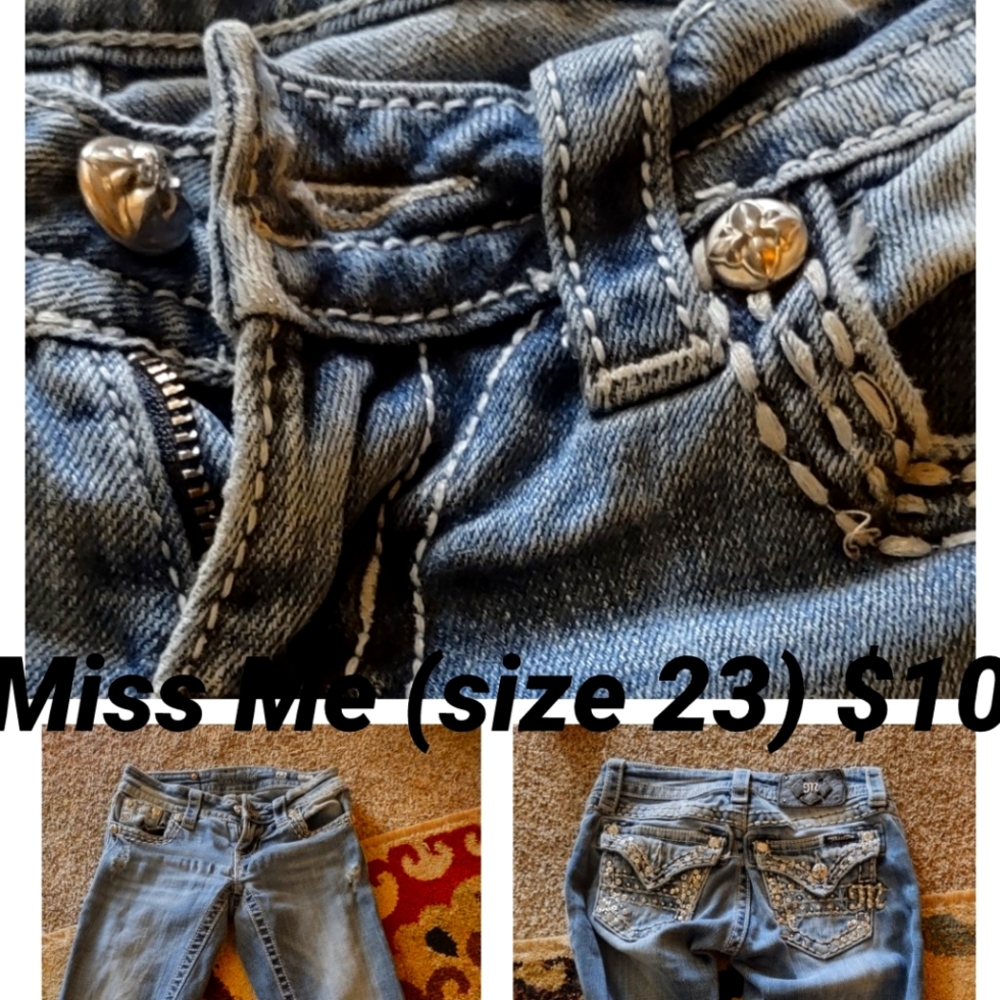 Miss me jeans